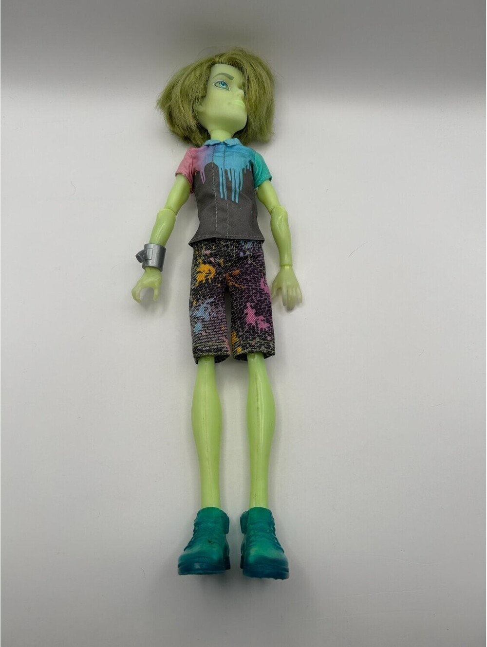 Mattel Fashion Doll Monster High G1 Porter Geiss Haunted Student Spirits Boys